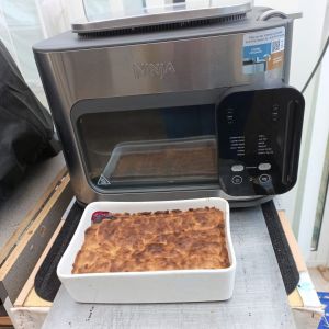 Recette Crumble de mûres sauvages au combi ninja