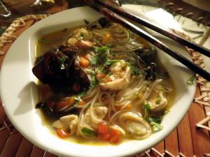 Recette Soupe Chinoise