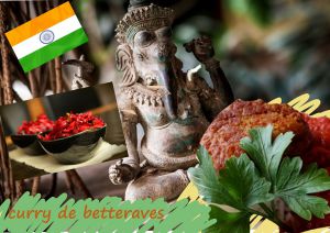 Recette Curry de betteraves - vegan, sans gluten (Inde)