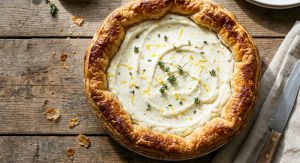 Recette Tarte à la brousse : savourez ce délice crémeux à ne pas manquer