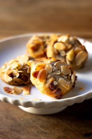 Recette Cookies sans farine, ni beurre, ni sucre ajouté