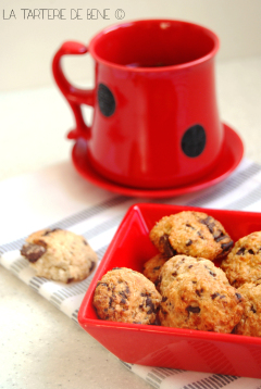 Recette Cookies chocolat coco croustillants et moelleux #vegan