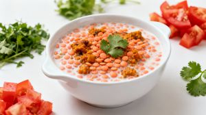 Recette Lentilles corail au lait de coco recette : dhal savoureux et rapide à préparer