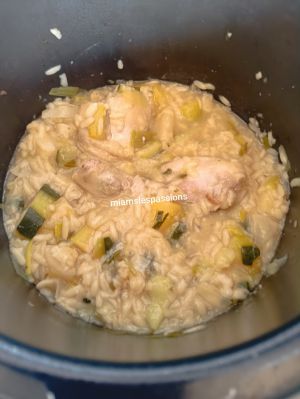 Recette Poulet et ses légumes