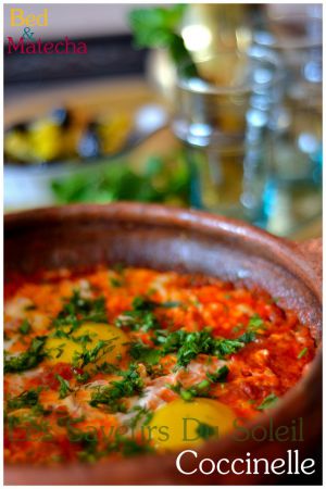 Recette Tajine Bed & matecha (oeufs à la tomate)