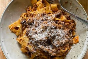 Recette Bolognaise de champignons