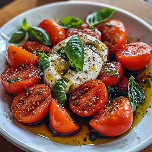 Recette Tomates Rôties Burrata : Recette Savoureuse et Facile à Préparer