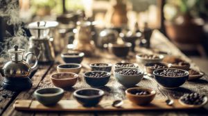 Recette Secrets pour bien déguster et parler du café : le cupping et son vocabulaire sensoriel essentiel