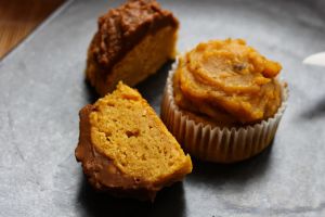 Recette Muffins méga moelleux à la citrouille [vegan]