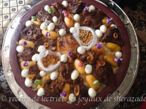 Recette Chakhchoukha, recette traditionnelle algérienne