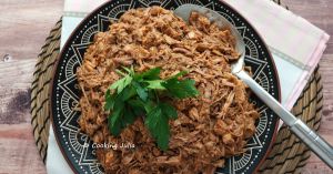 Recette Côtes de porc façon pulled pork