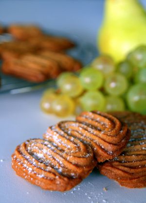 Recette Sablés Spritz aux épices