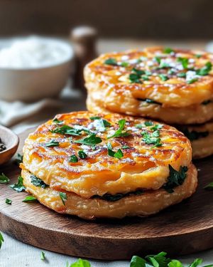 Recette Galettes Épinards Douces : Recette Facile et Savoureuse