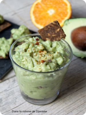 Recette Dip ultra rapide : avocat et orange – #Vegan