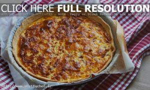 Recette Quiche lorraine facile