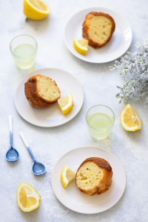 Recette Gâteau au citron et mascarpone (sans beurre)