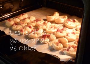 Recette Palmiers jambon fromage