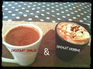 Recette Chocolat chaud et le Chocolat viennois