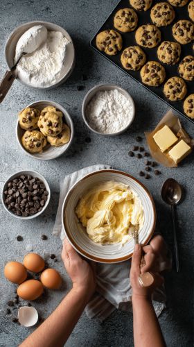 Recette Chocolate Chip Cheesecake Cookies: A Melt-in-Your-Mouth Delight