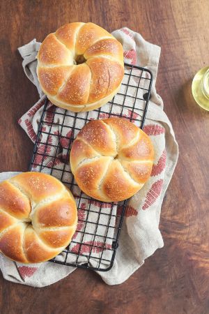 Recette Pain à la purée de pomme de terre