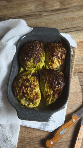 Recette Caillette ardéchoise au chou frisé