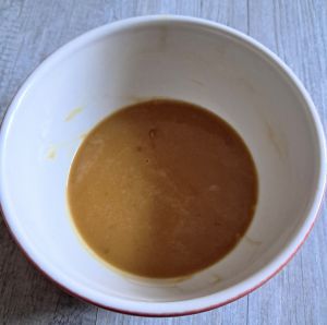 Recette Sauce cacahuètes (pour pâtes chinoises)