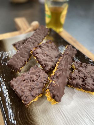 Recette Barre choco cornflakes de Laurent Mariotte (comme un sundy)