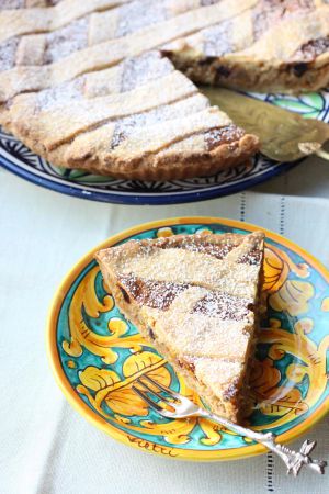 Recette Pastiera napolitaine: gâteau de Pâques au blé