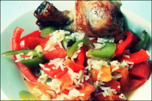 Recette Poulet basquaise