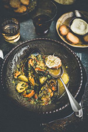 Recette Bouillabaisse de moules, un goût de Méditerranée à petit prix