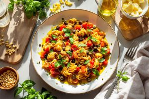 Recette Cyril Lignac dévoile sa caponata secrète (vous allez l’adorer)