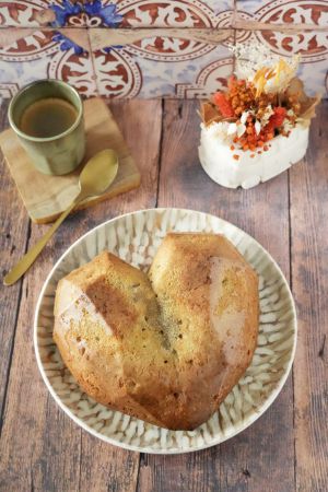 Recette Moelleux pomme/vanille