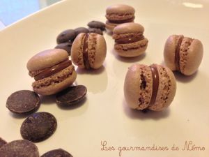 Recette Macarons au chocolat