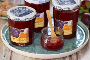 Recette Confiture de prunes et gingembre confit
