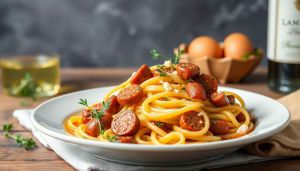 Recette Gramigna à la saucisse : un délice italien