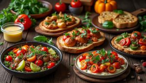 Recette Découvrez les meilleures recettes de tapas végétaliens pour impressionner vos invités