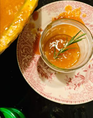Recette Confiture d’Abricots au Romarin