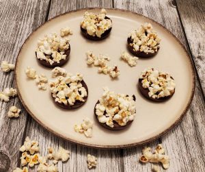 Recette Bouchées au pop corn