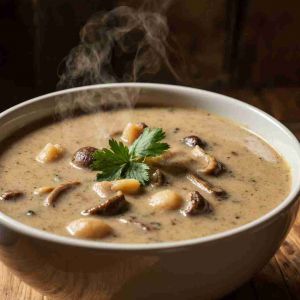 Recette Canning Mushroom Soup – Homemade Pressure Canned Recipe