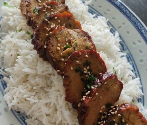 Recette Jambon végétal façon sarcives