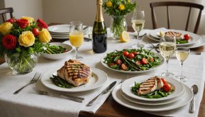 Recette Dîner à deux : menu simple, élégant, prêt en 45 min