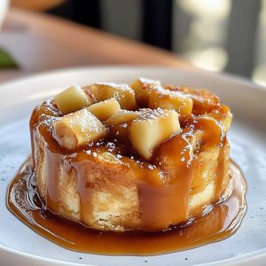Recette Roulés Pomme-Cannelle Caramel : Recette Facile et Savoureuse