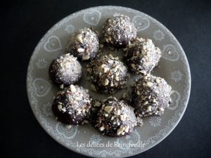 Recette Rochers  aux noisettes