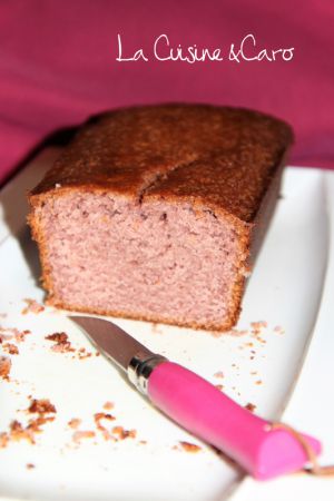 Recette Cake Framboise