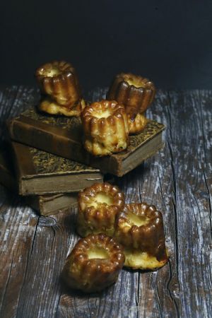 Recette Cannelés au fromage