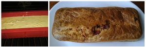 Recette Cake aux asperges et jambon