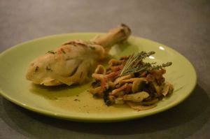 Recette Poulet en cocotte