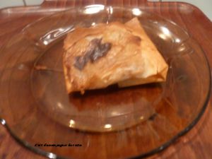 Recette Bricks poire-chocolat