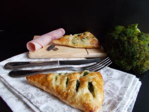 Recette Friand au brocolis, Gabietou et fève tonka