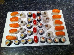 Recette Sushi, makis et compagnie